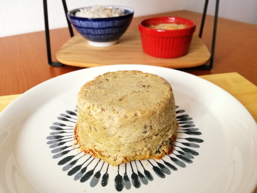 Sformatino di carciofi con riso