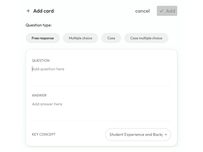 options for working with a deck in Jungle