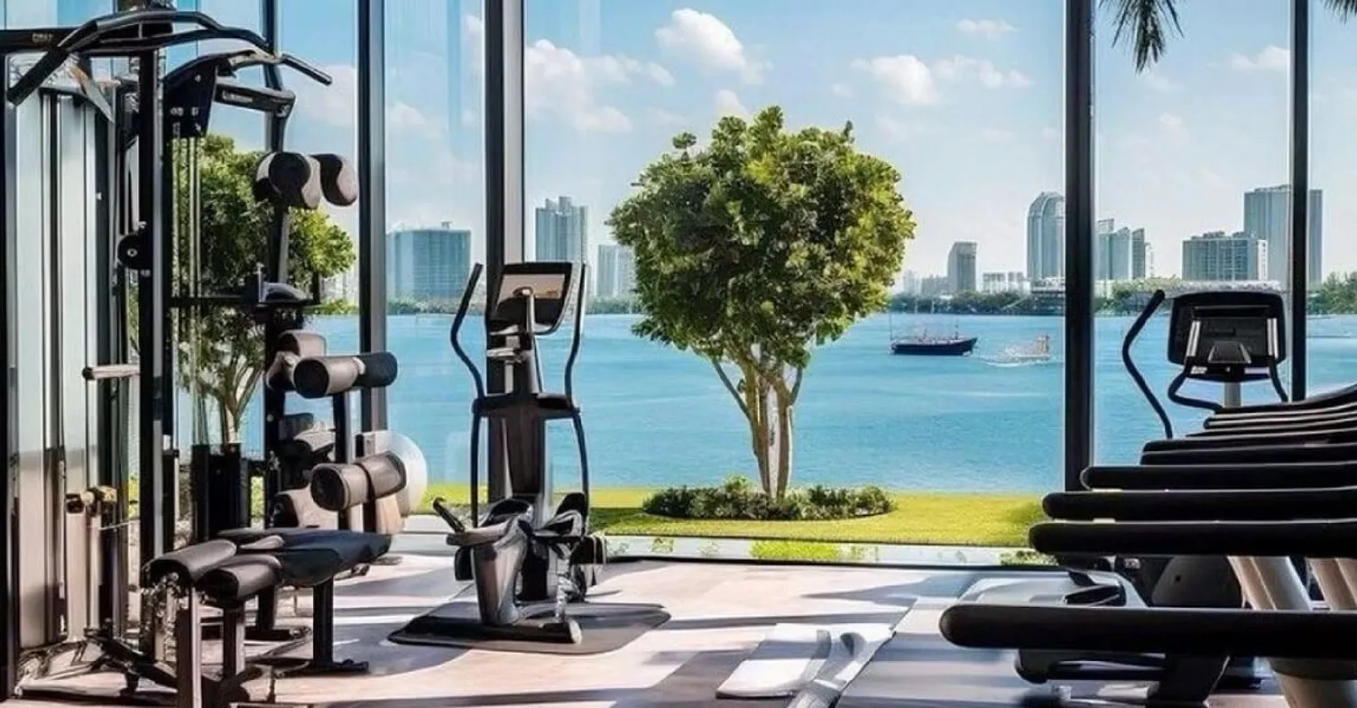 Marina Life Residence Gym