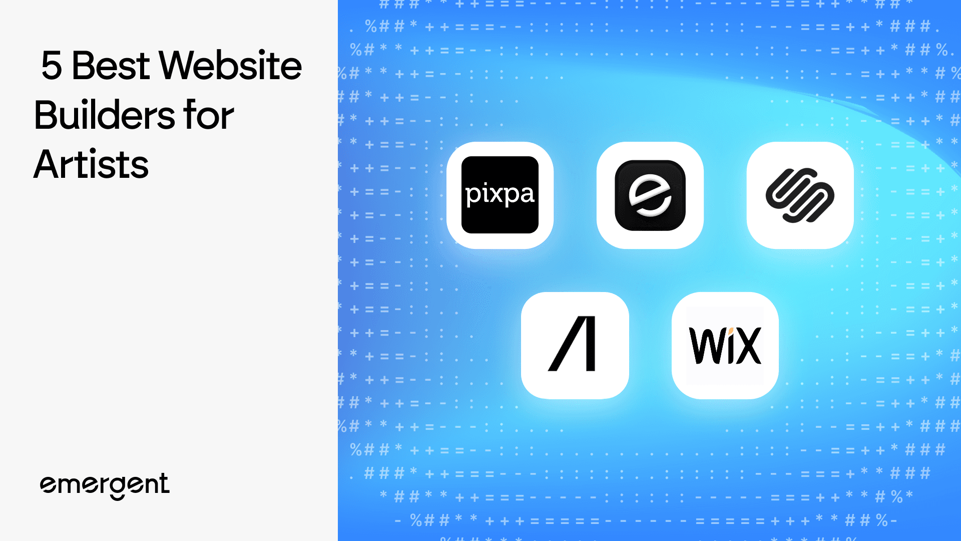 Best Website Builders for Artists