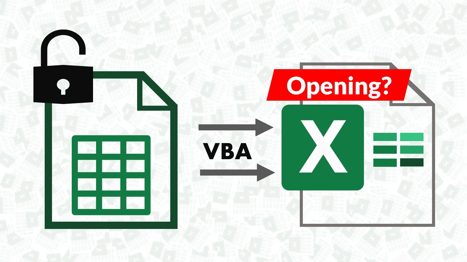  Opening Excel files with VBA macros -  VBA Activate Sheet