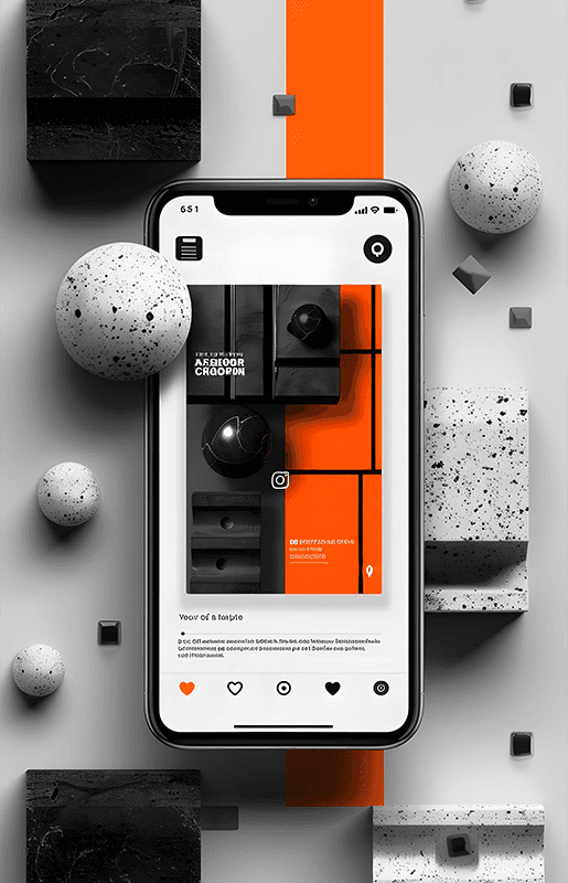 Sport car from the top