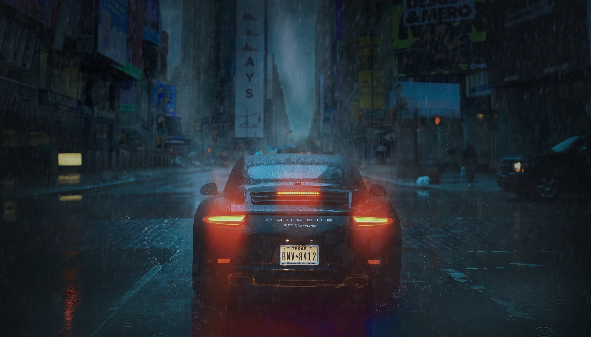 A cheerful car renter talking to an excited young child ready to drive a sportscar, ideal for car rental family moments.