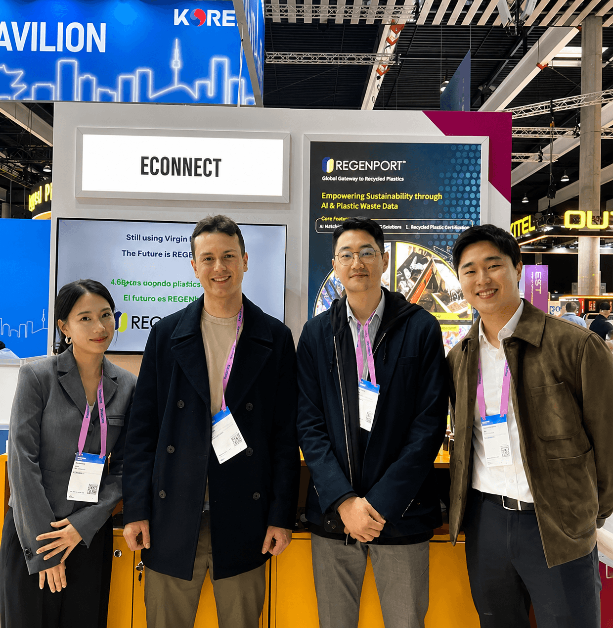 ECONNECT participated in Europe\