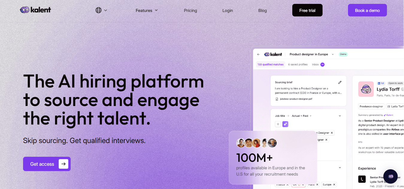 (Market context) Kalent