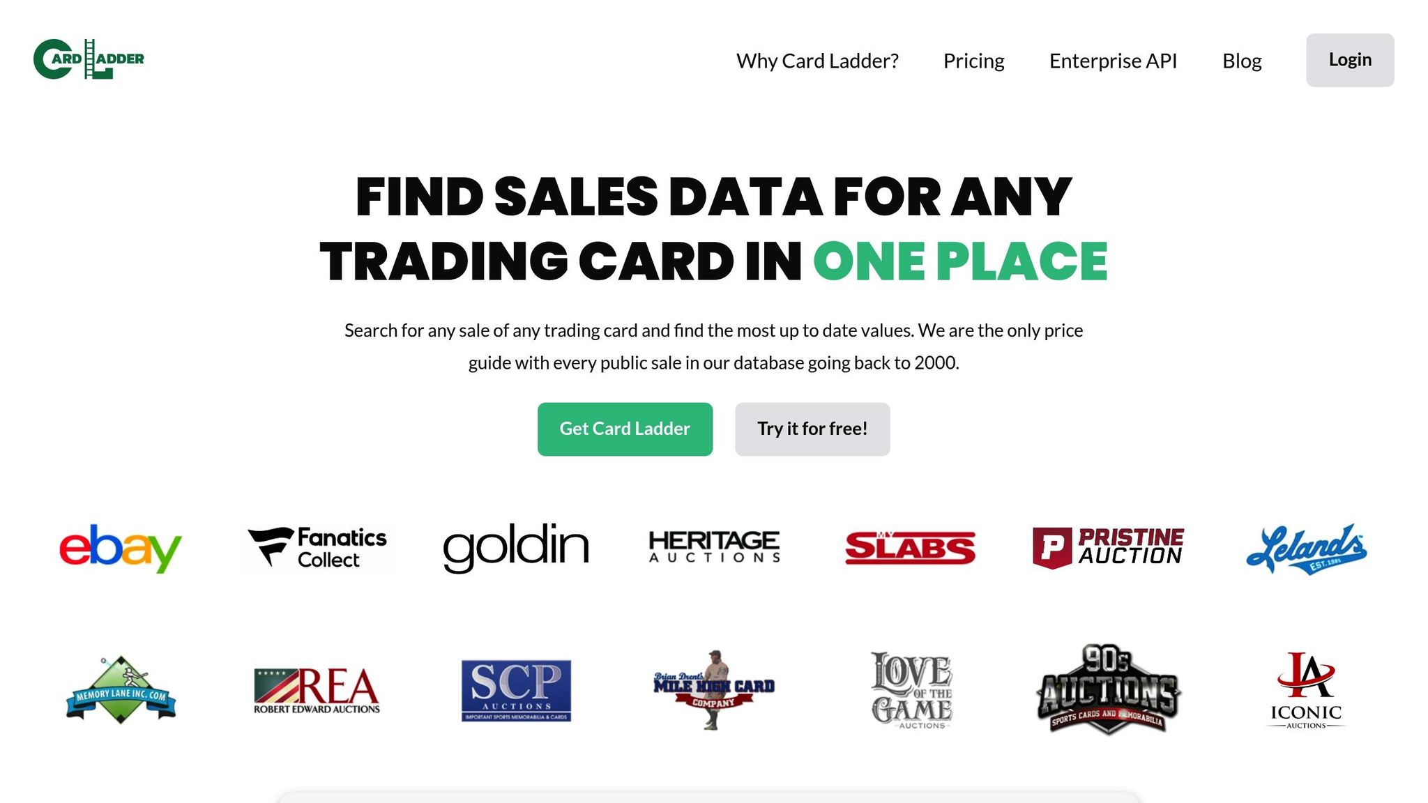 Card Ladder