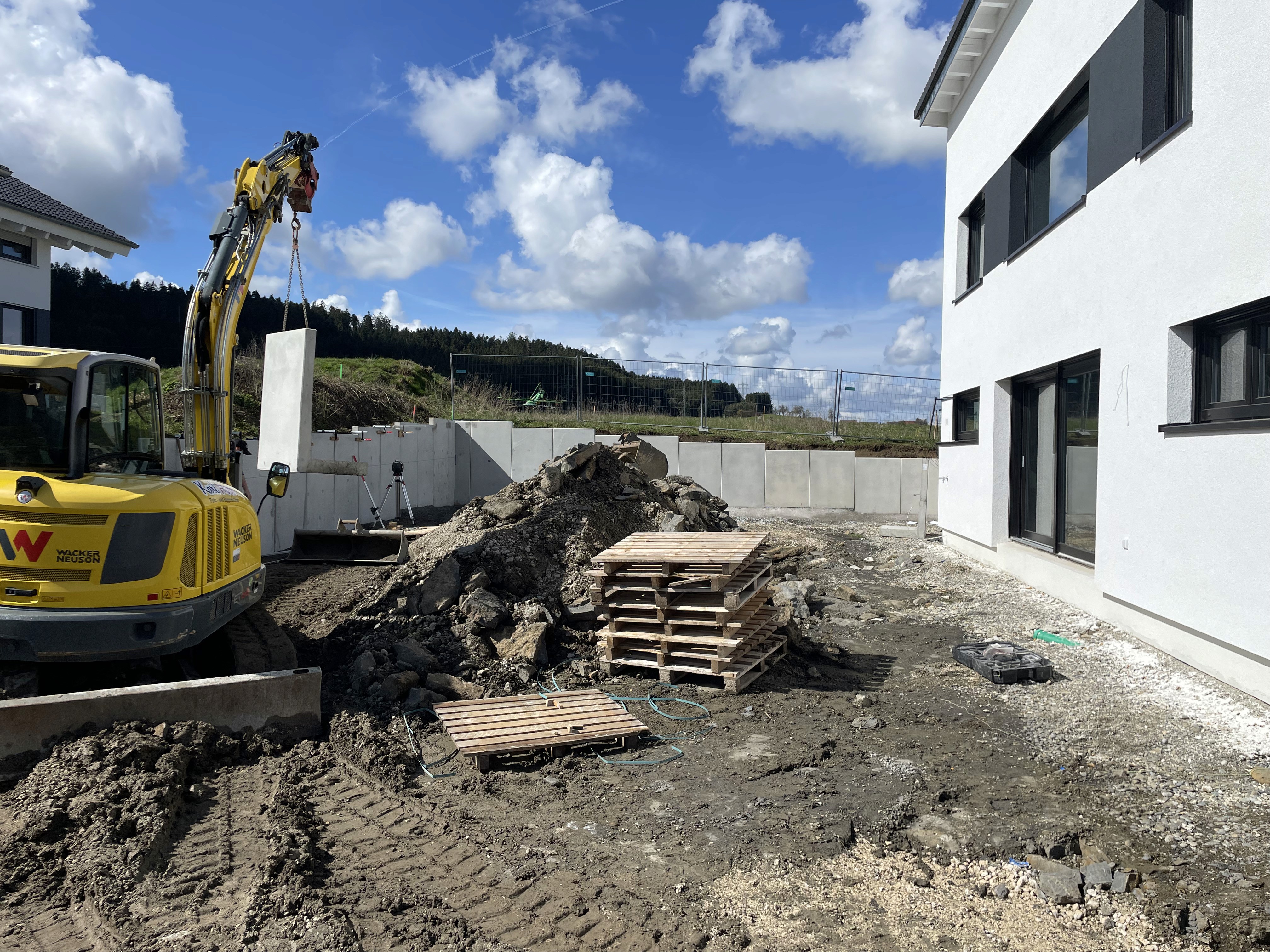 Gosheimersteige Weg Rand