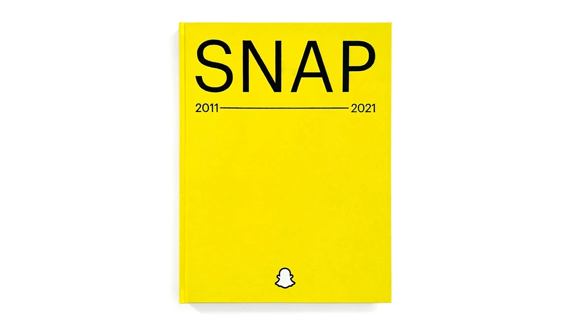 Snap book cover