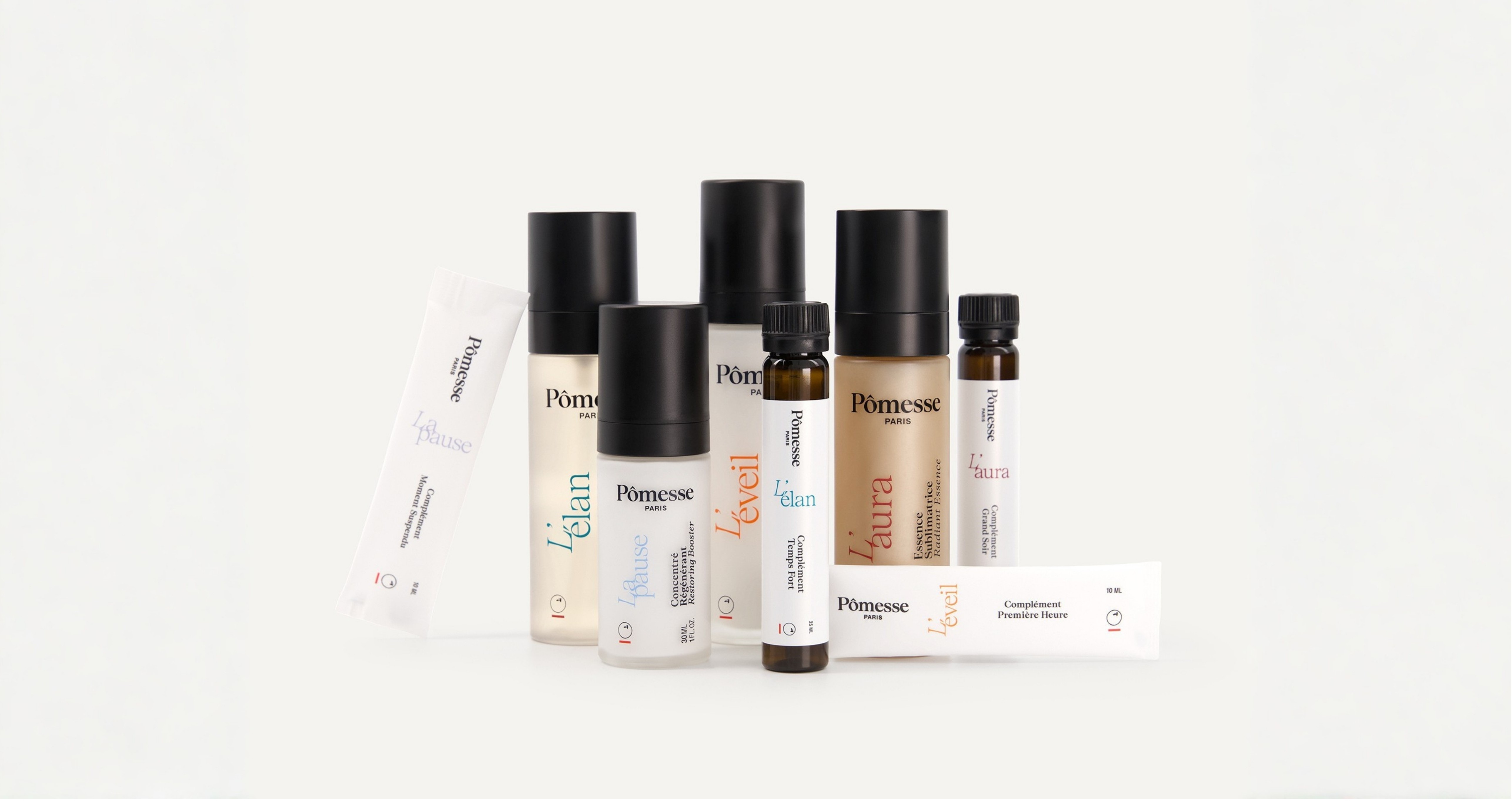 Soins cosmétiques et compléments alimentaires Pômesse Paris