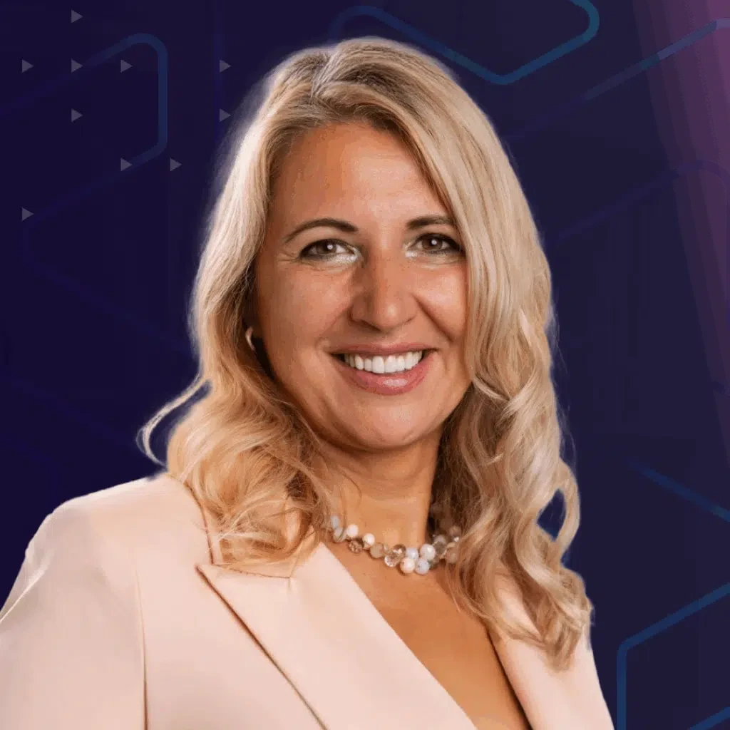 Headshot of Diana Valler, Chief Human Resource Officer at TravelBrands