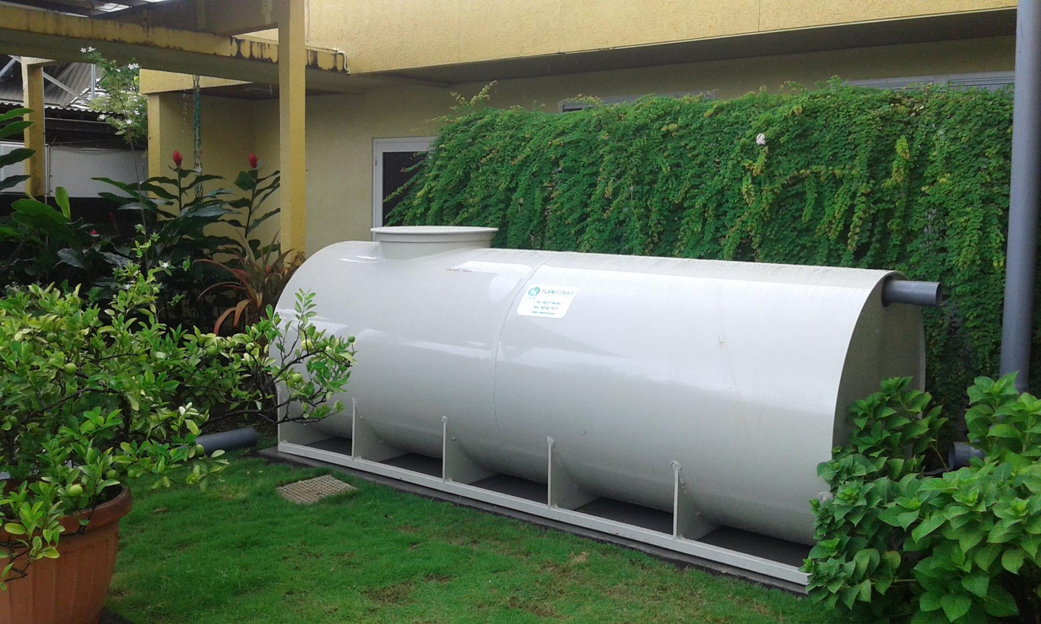 Réservoir cylindre sur mesure