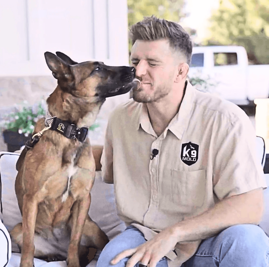 Wesley Moore - K9 Mold