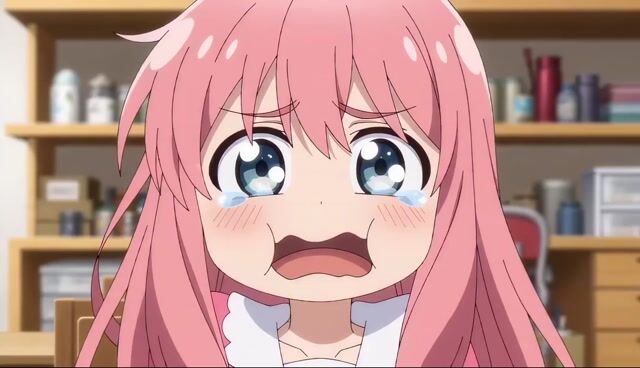 Crying Anime Girl Lip-Sync