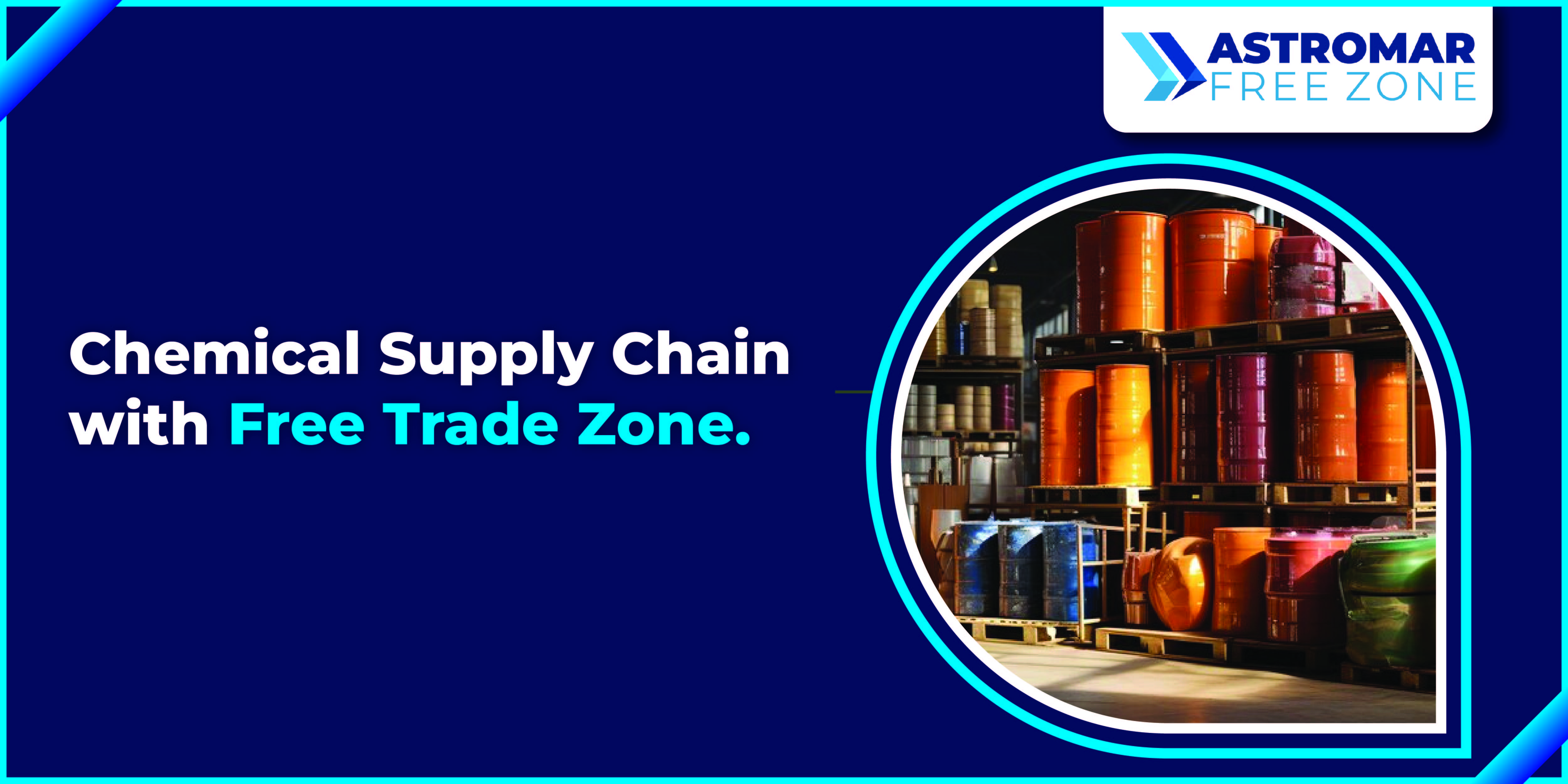 Bonded Warehouse for Chemical storage in India - free trade zone