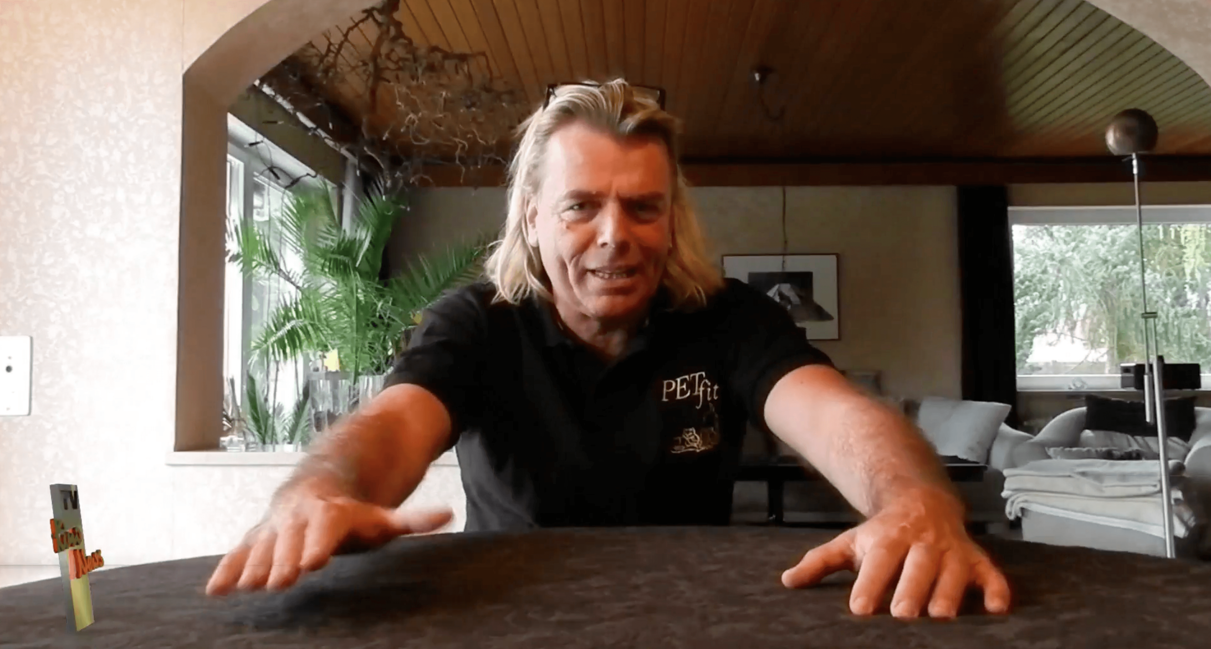 Nahaufnahme von Marcel Combé