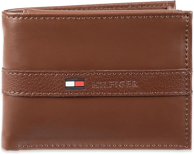 Tommy Hilfiger Mens Ranger Leather Wallet