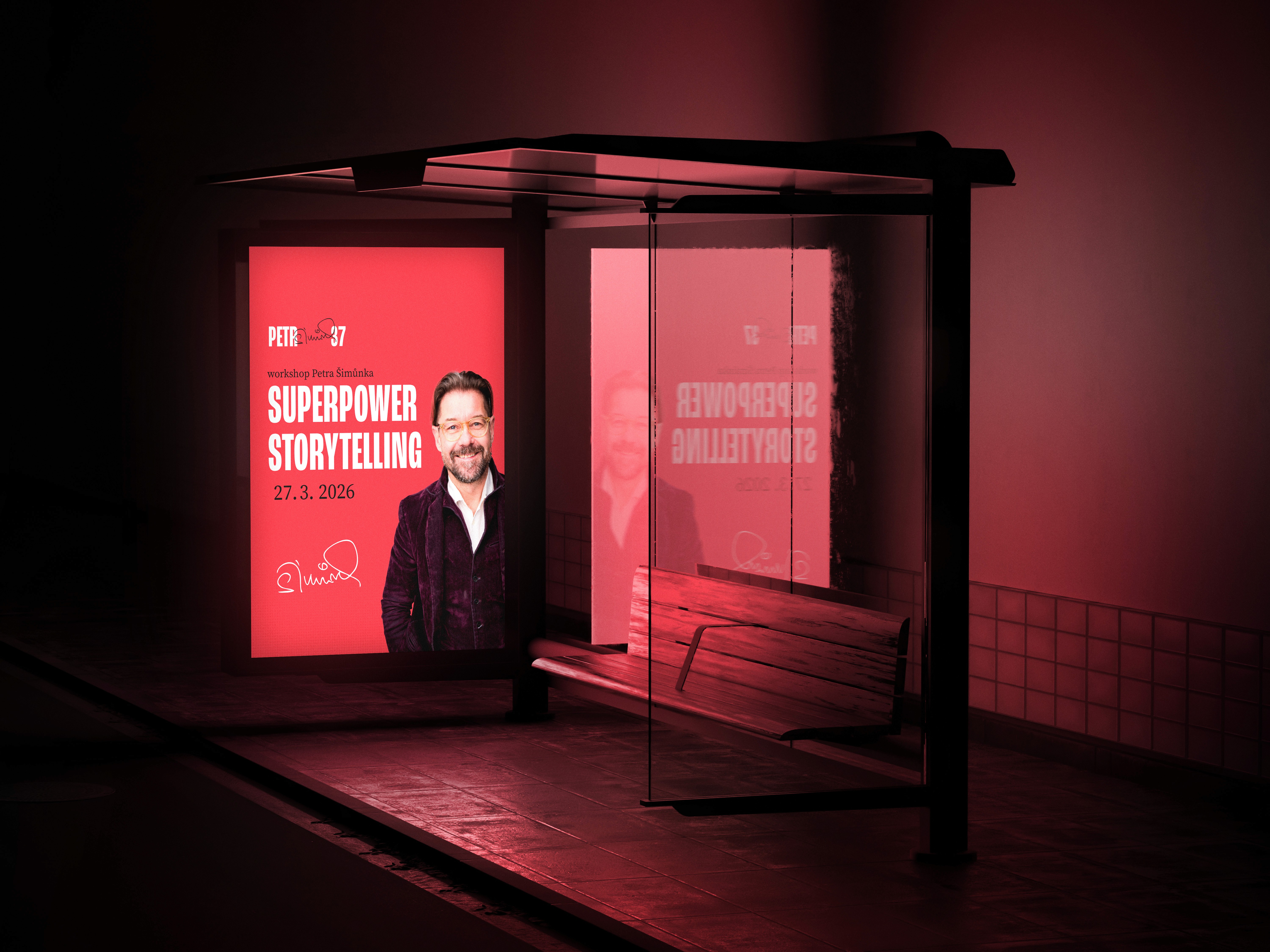Petr Šimůnek personal brand combining editorial authority with an independent voice