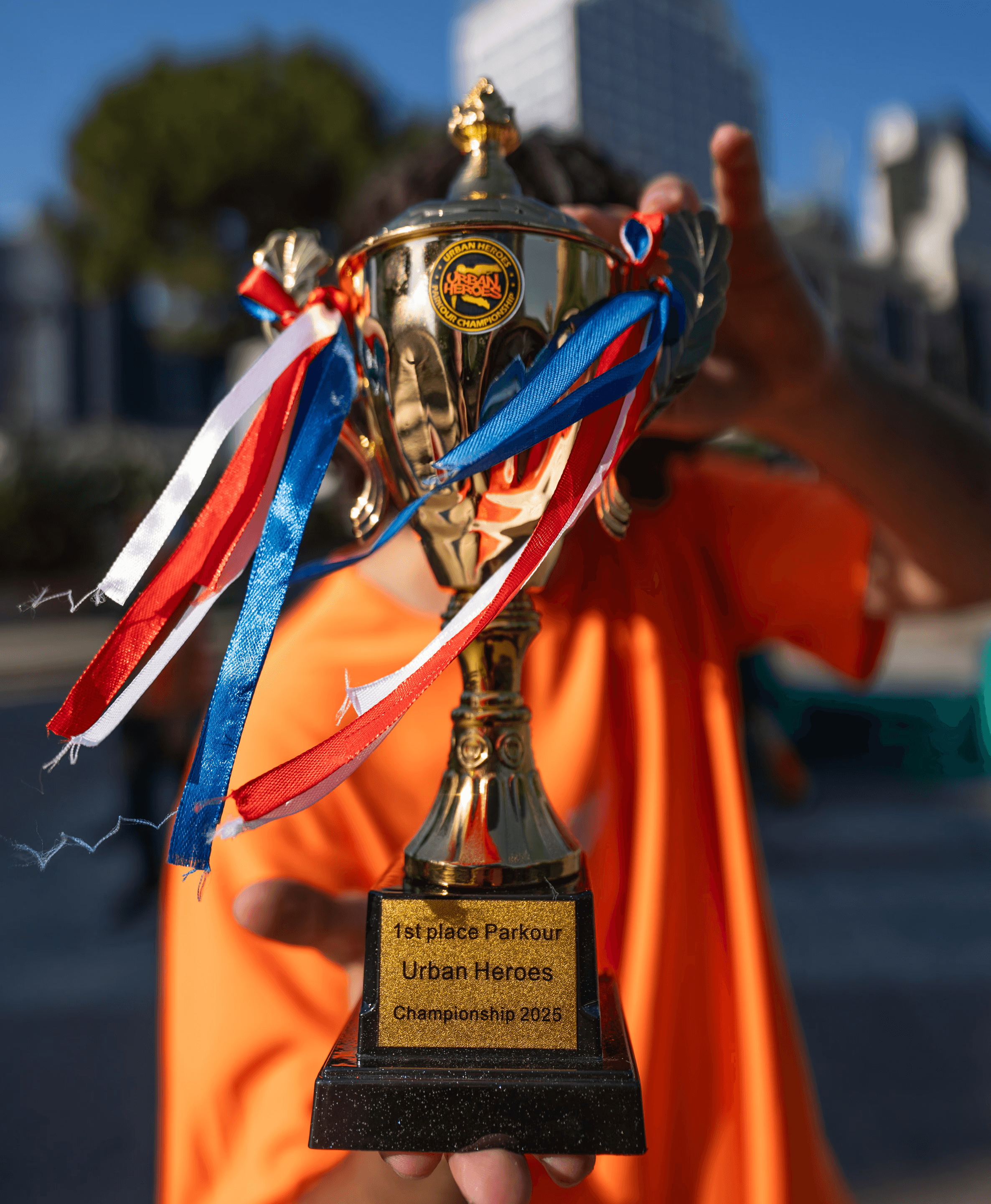 coppa primo posto urban heroes