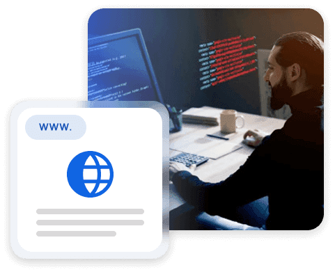 Image of web developer