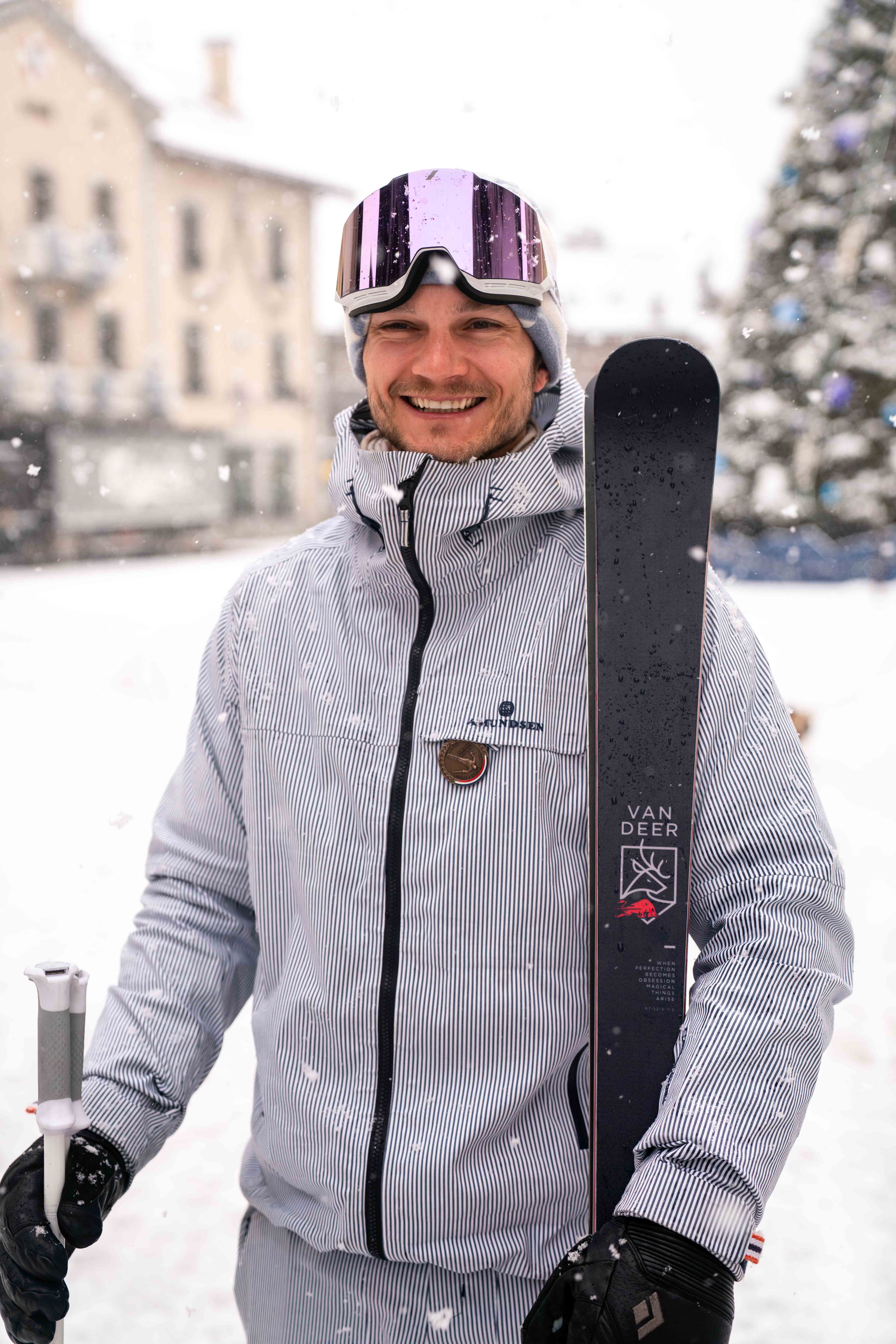 Eliott Ski instructor