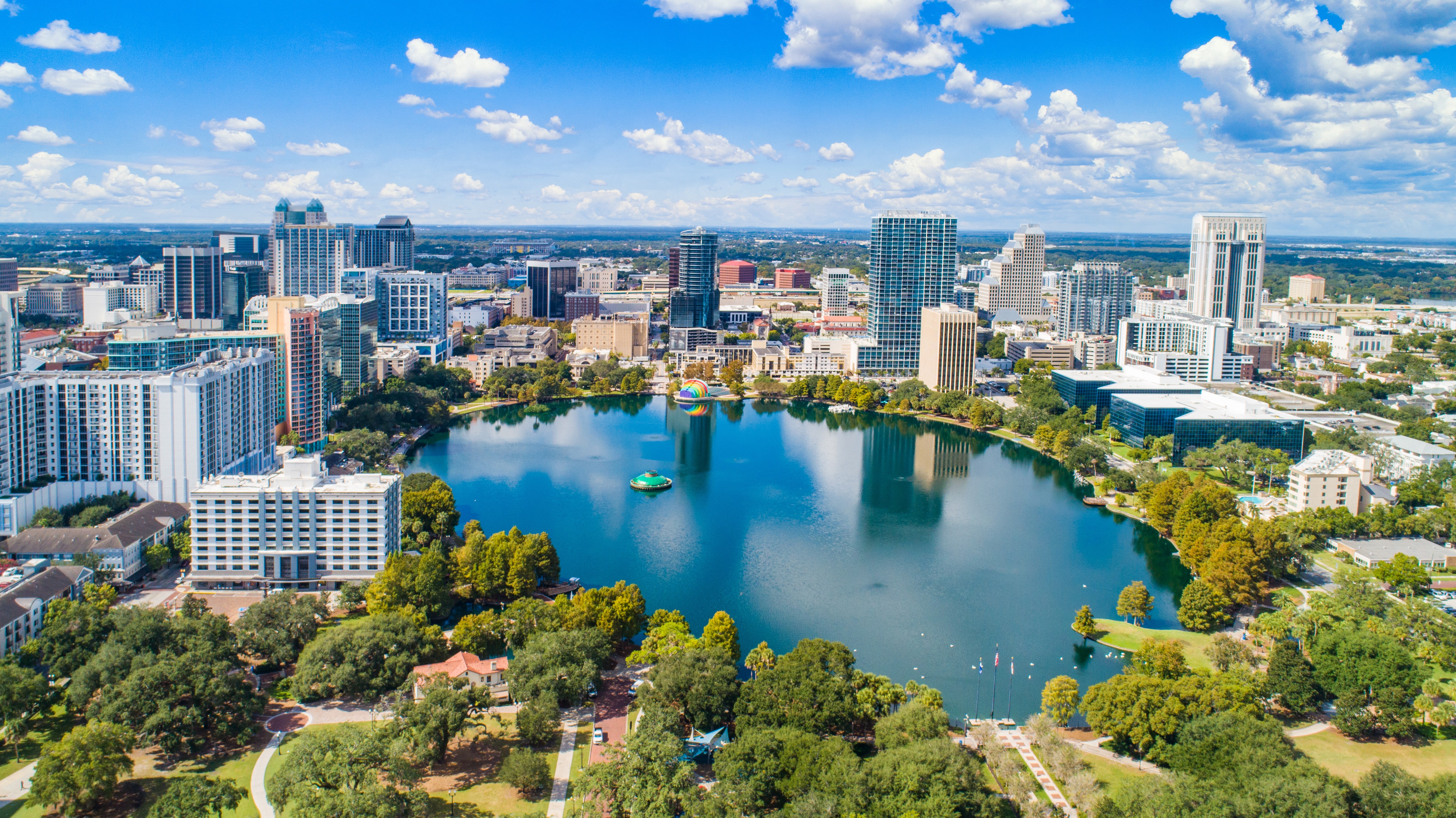 Orlando, FL skyline