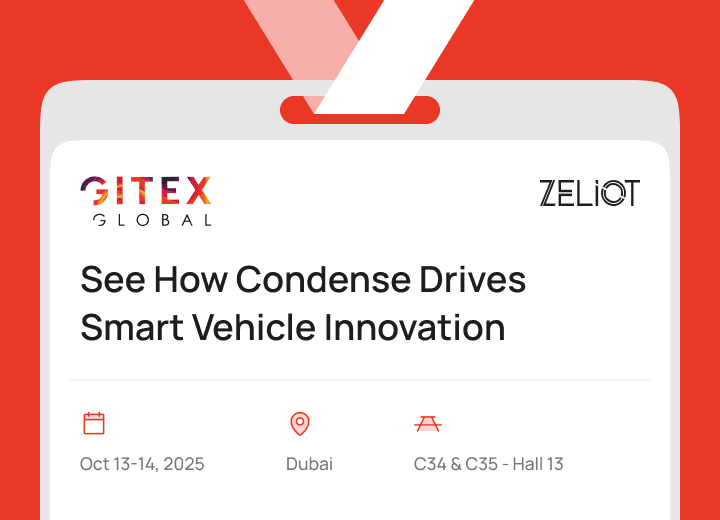 See how condense drives smart vehicle innovation - Gitex Global 2025