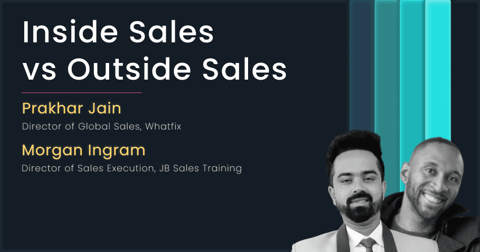 Prakhar Jain, Morgan Ingram - SaaS Sessions