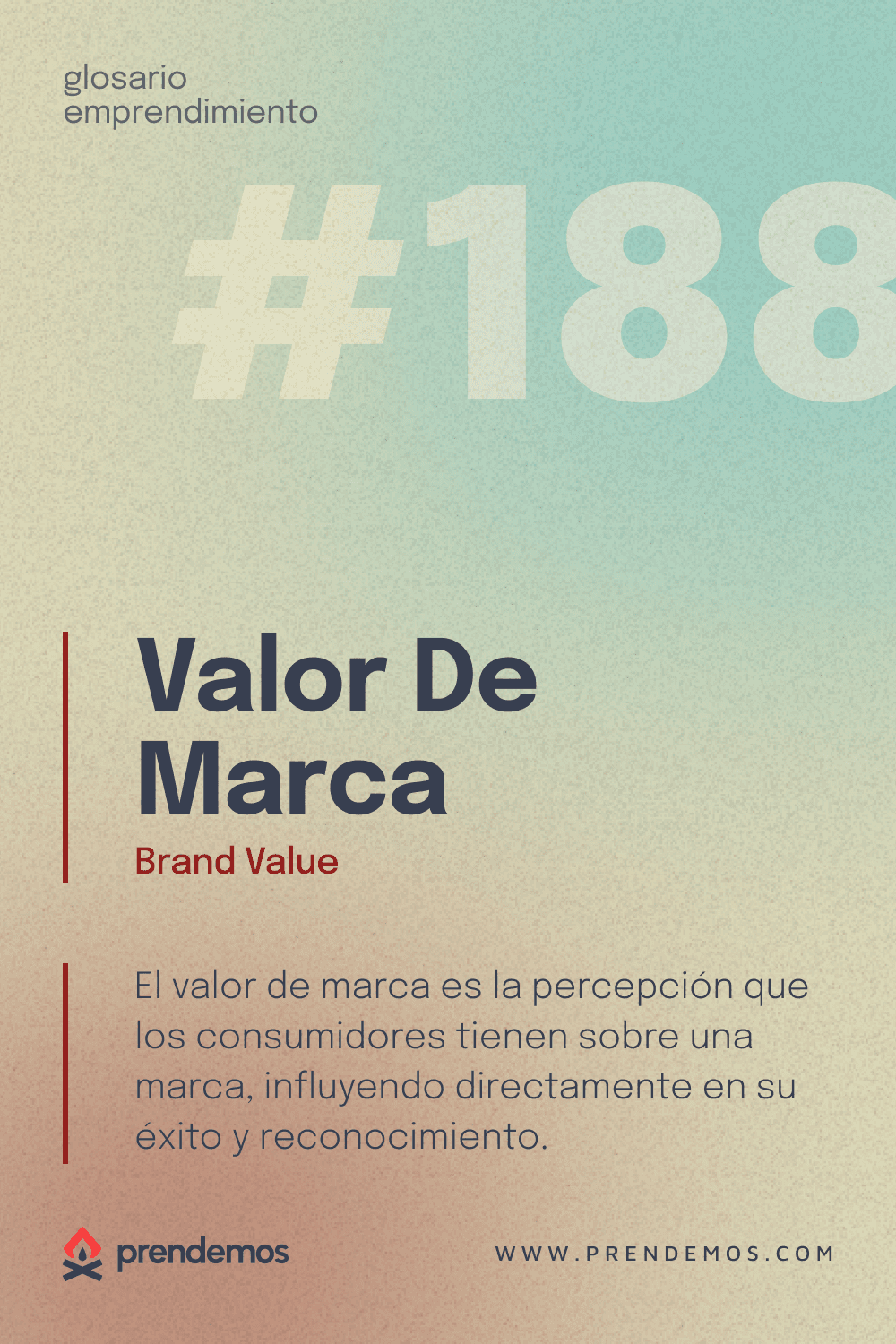 Qué es el Valor de Marca