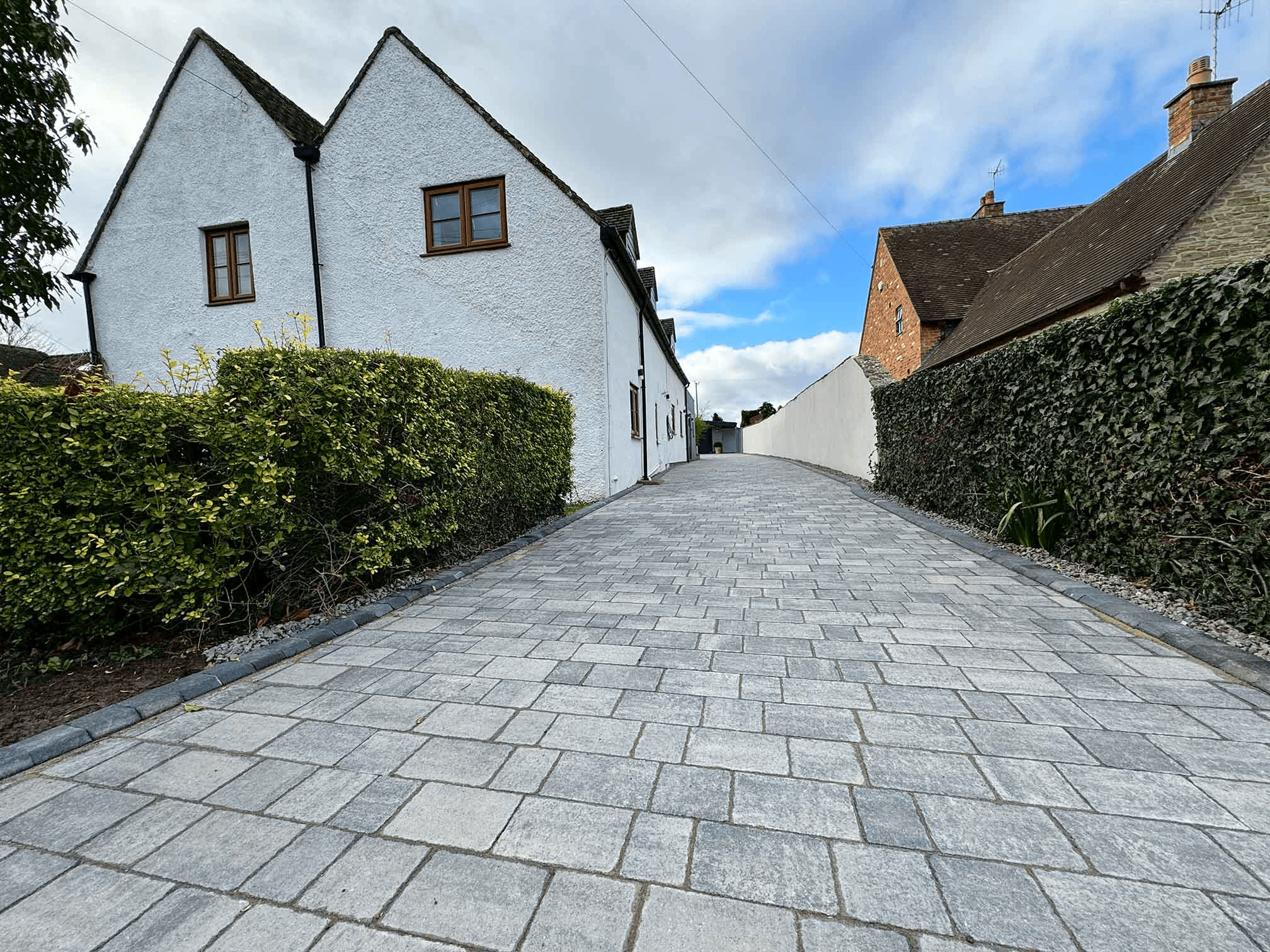 block paving driveways in hertfordshire