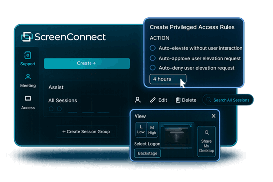 Splashtop Alternative ScreenConnect