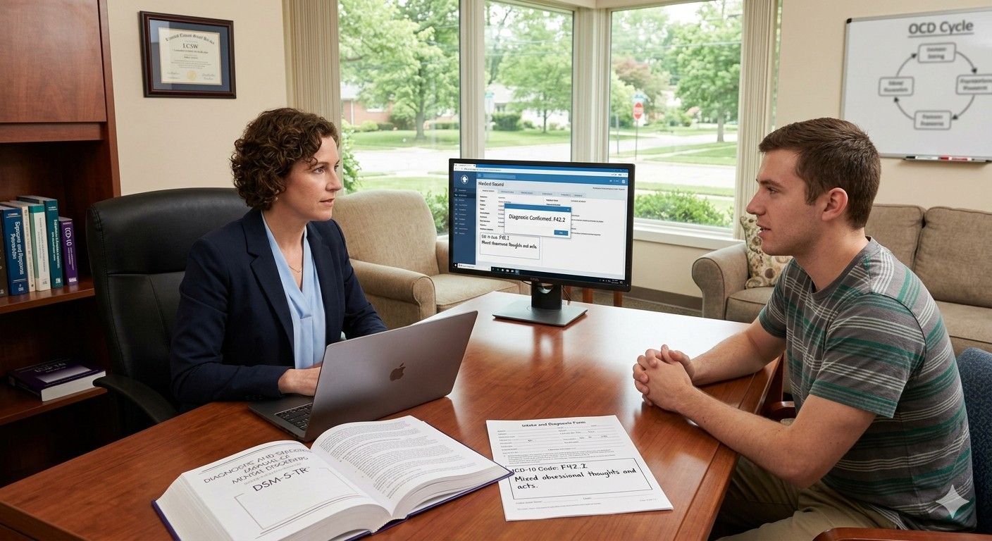 ICD-10-CM Coding for OCD