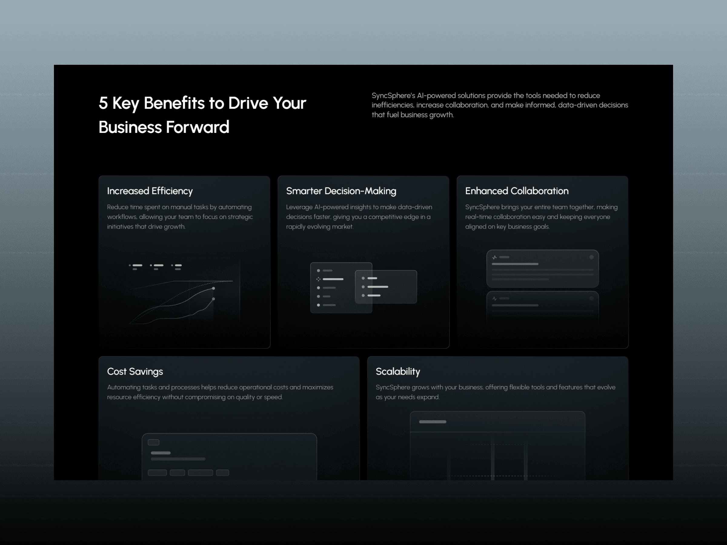 Syncsphere template features