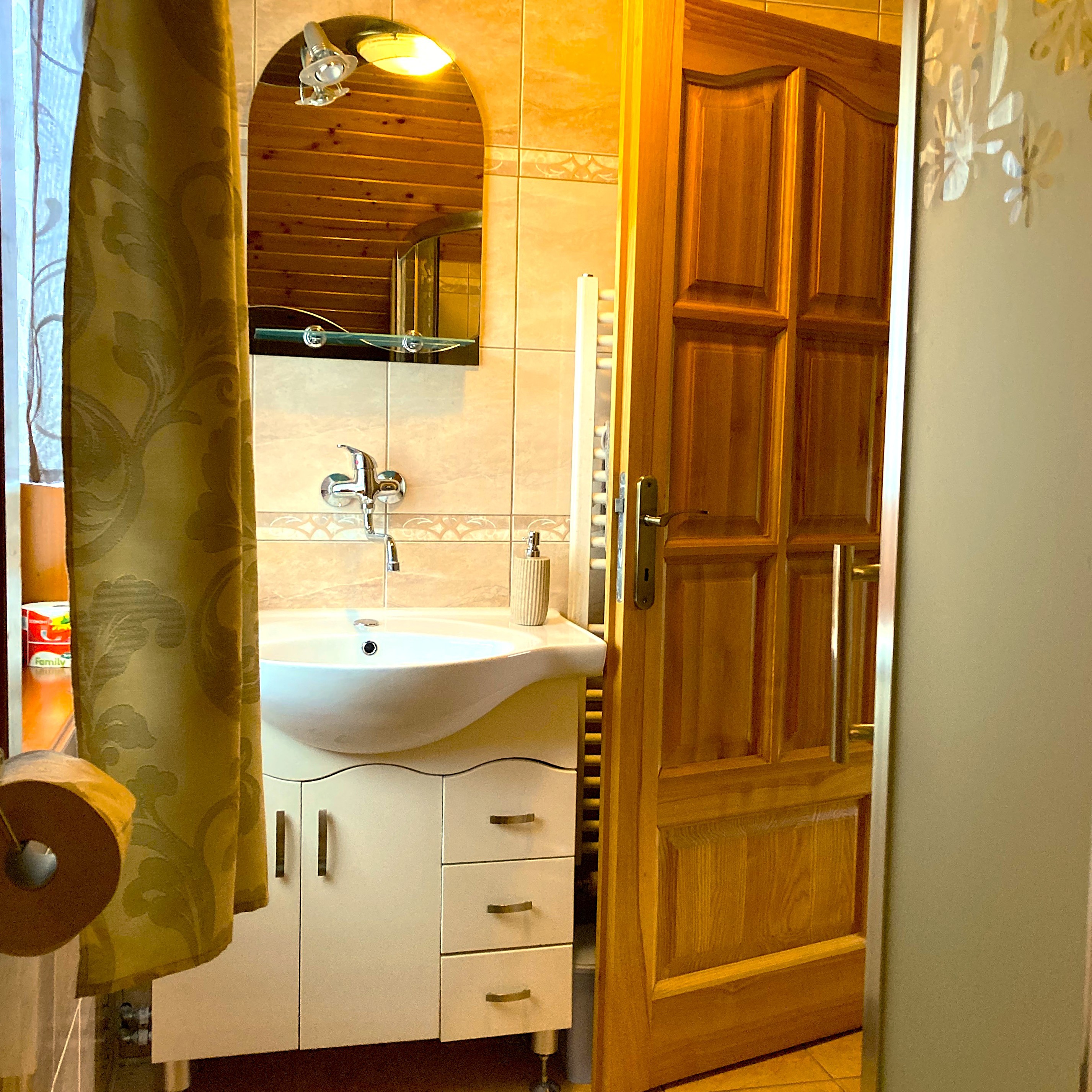 horná kúpelňa chata Matúš