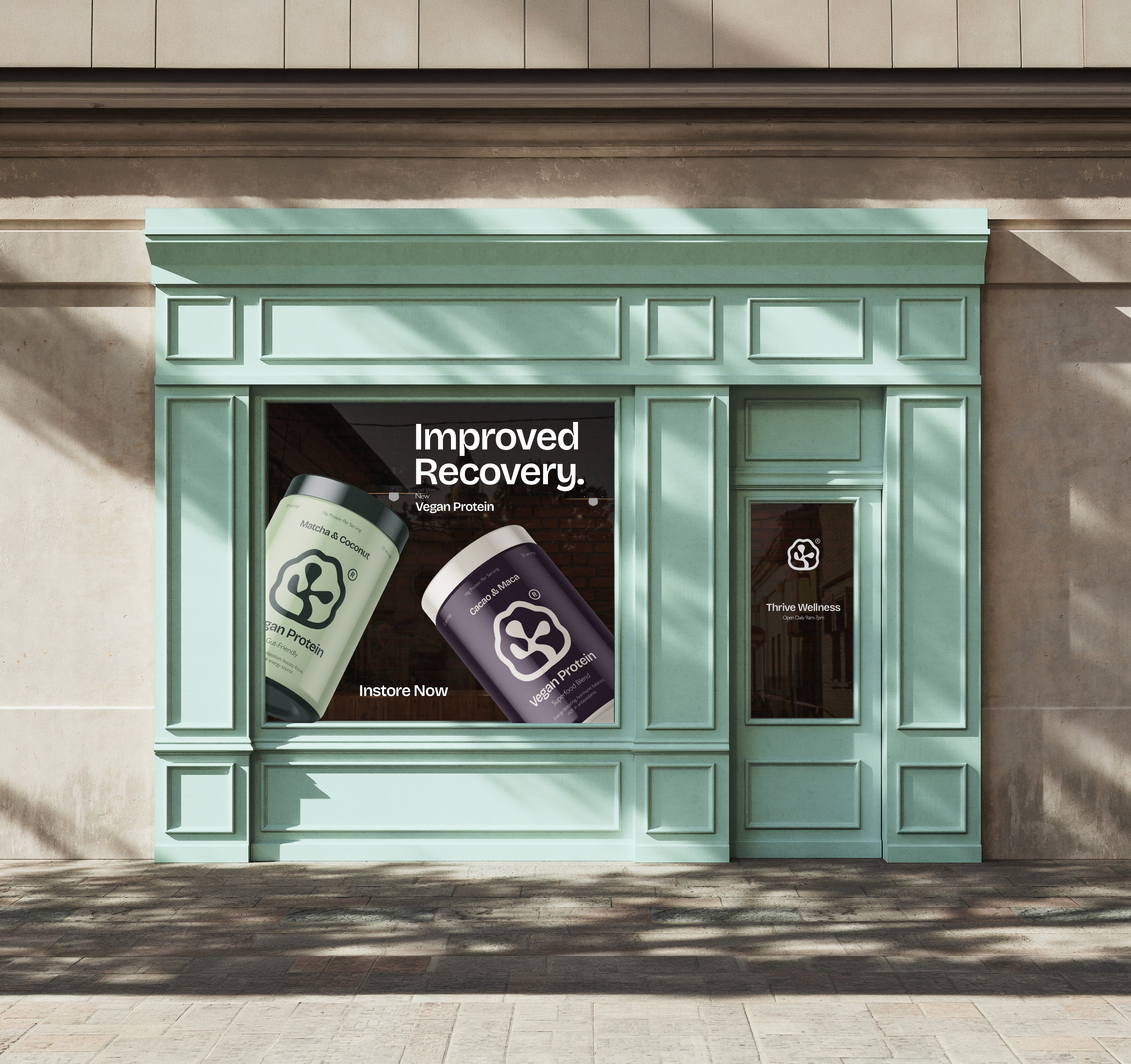 Silver desktop monitor tilted against a solid lilac background, displaying the Circular website homepage with a purple gradient hero section, the tagline “Your mental health, simplified.” and call-to-action buttons.