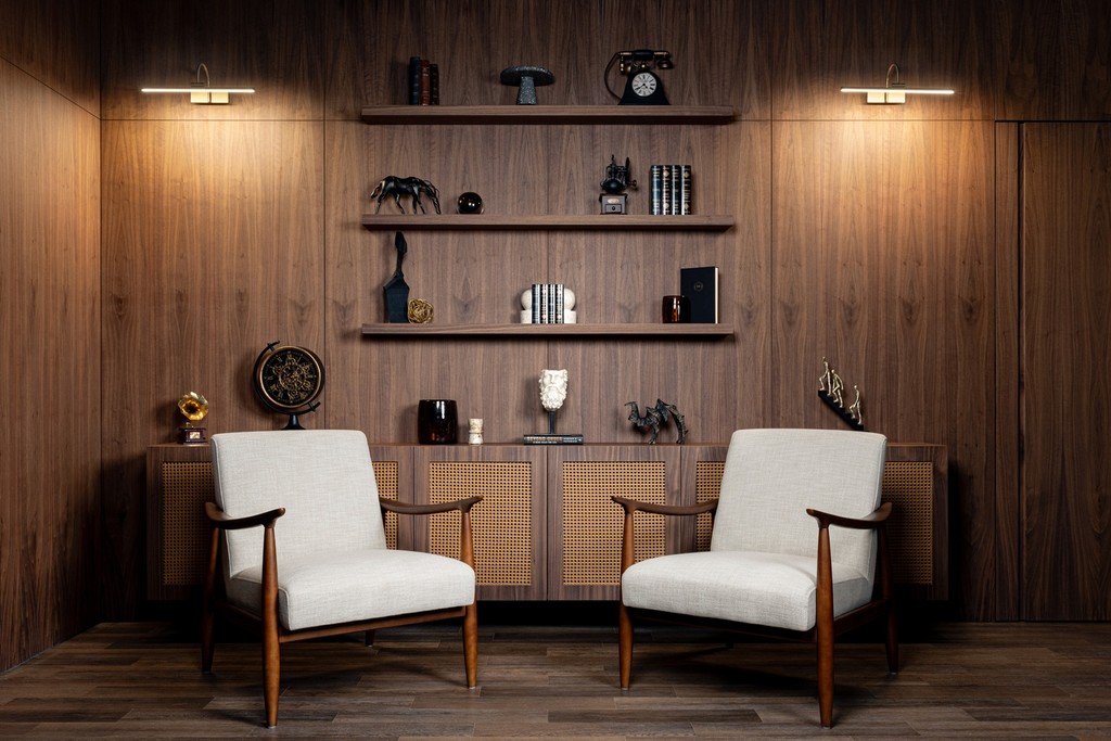 Ember - A Podcast Studio in Dubai