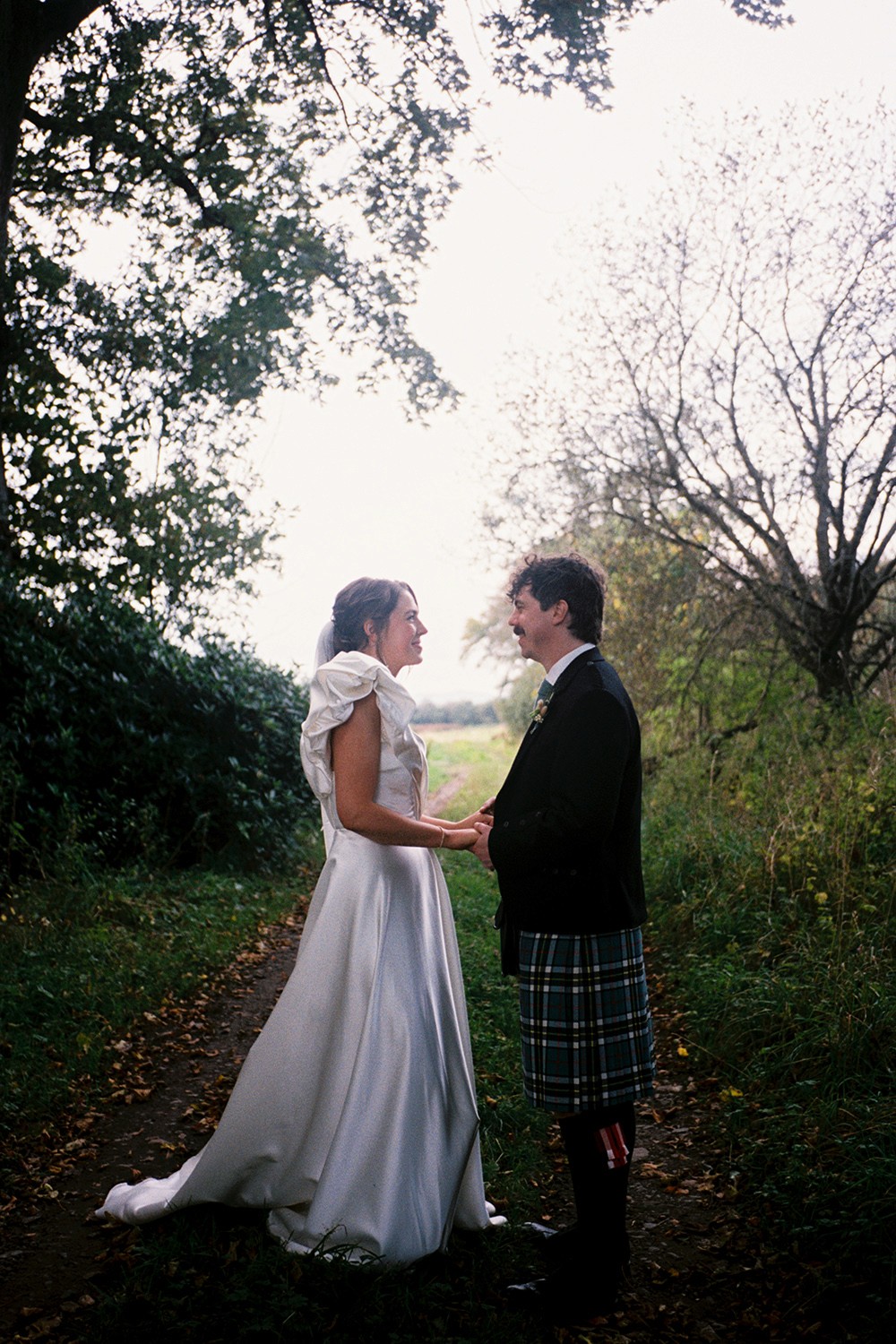 scottish film wedding photographer uk