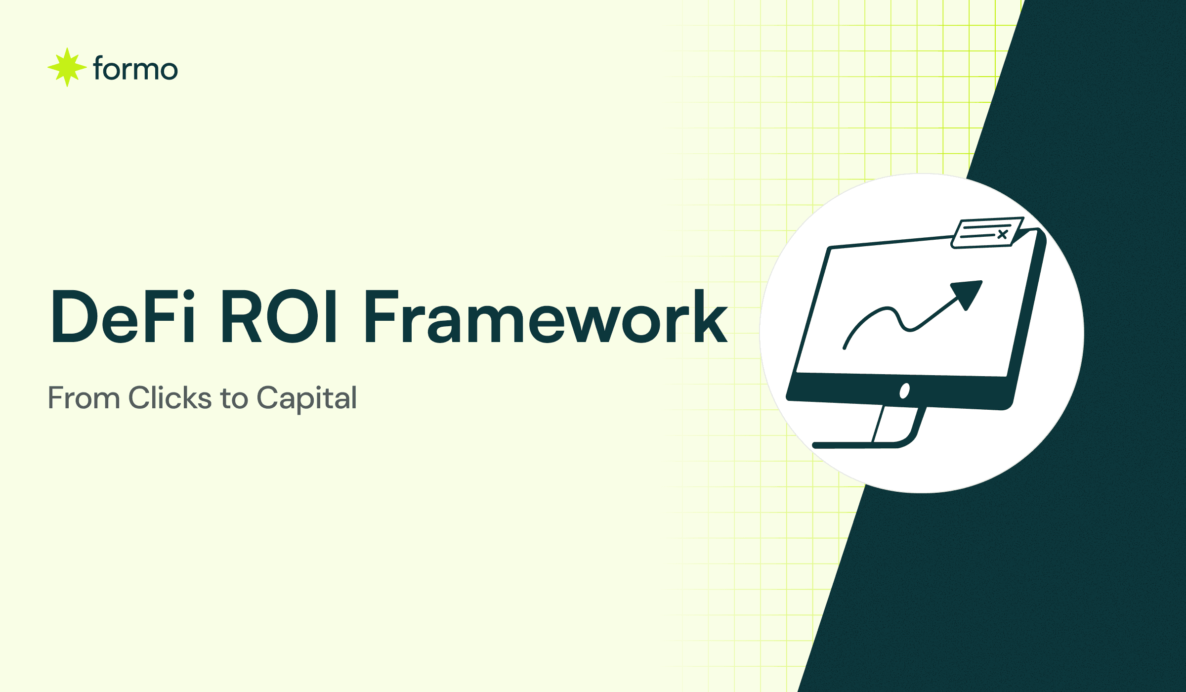 DeFi ROI Framework Hero Image