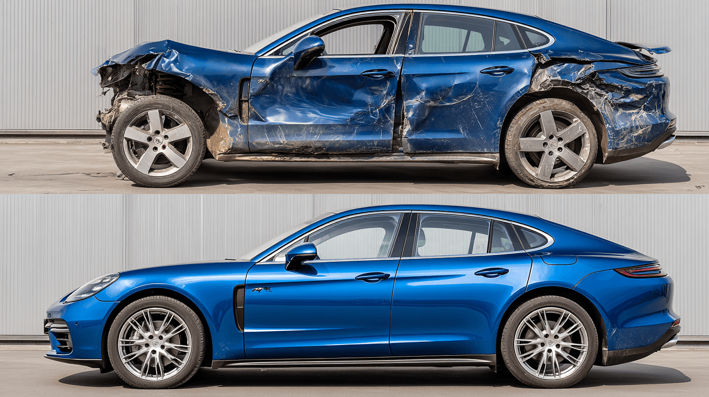 Merkantile Wertminderung nach Unfall - So sicherst du dir das Geld