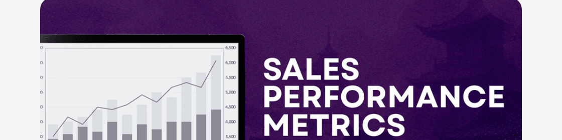 Sales performance metrics article cover