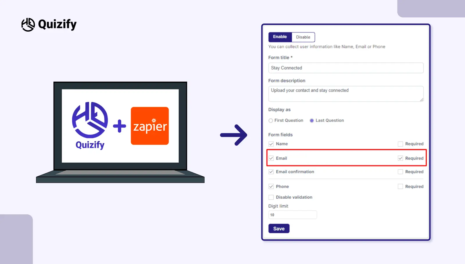 Connecting Up - Quizify