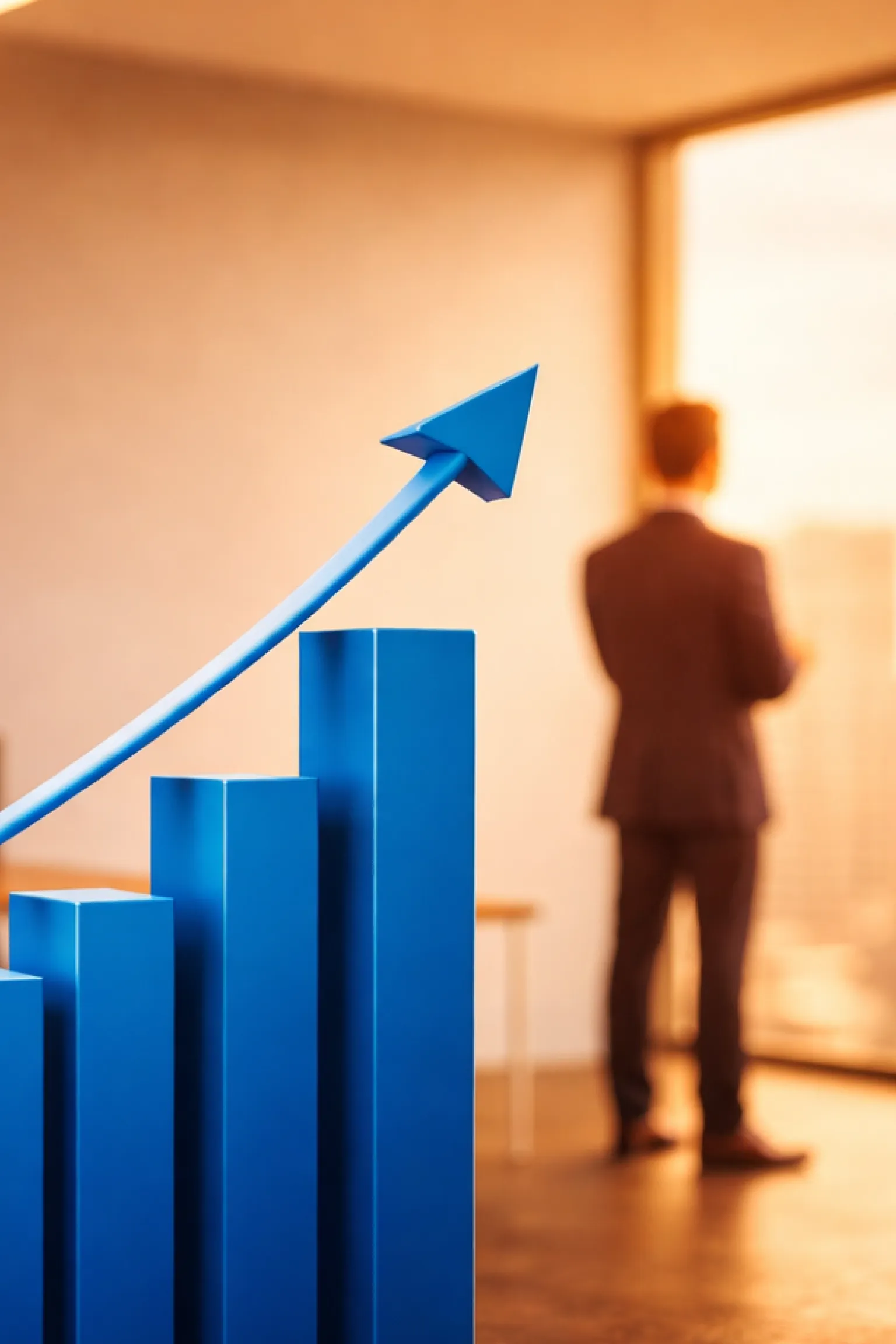 Image of Ashwagandha Roots with a Bottle in the Background