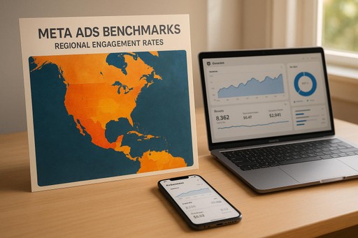 Meta Ads Benchmarks: Regional Engagement Rates