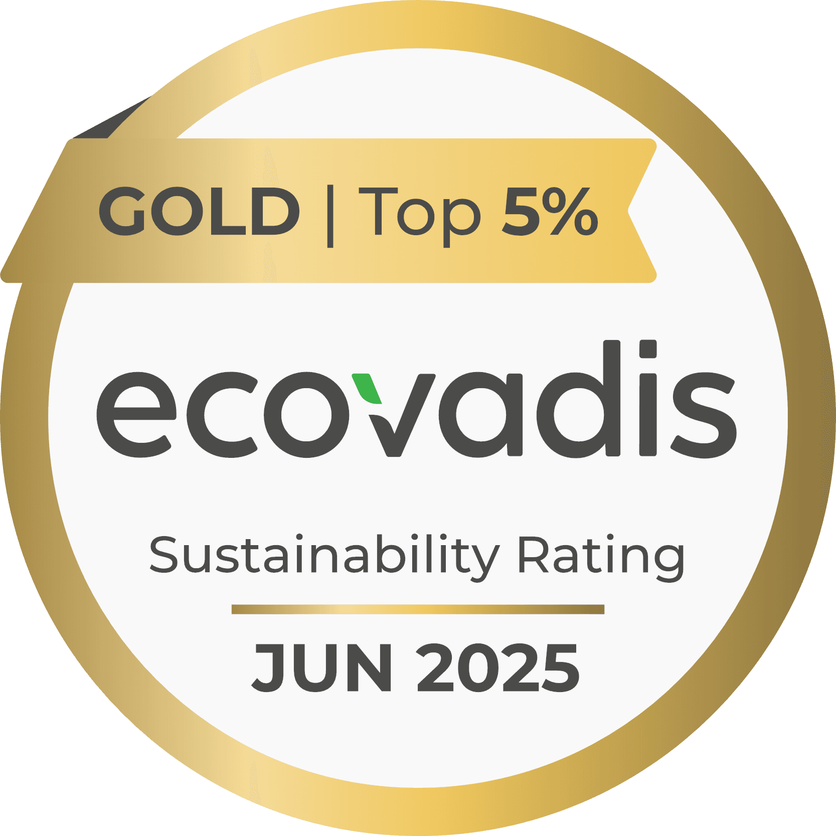ecovadis medal