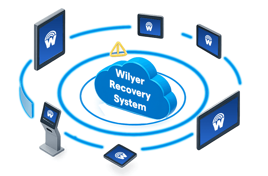 digital signage software for government offices uninterrupted signage continuity