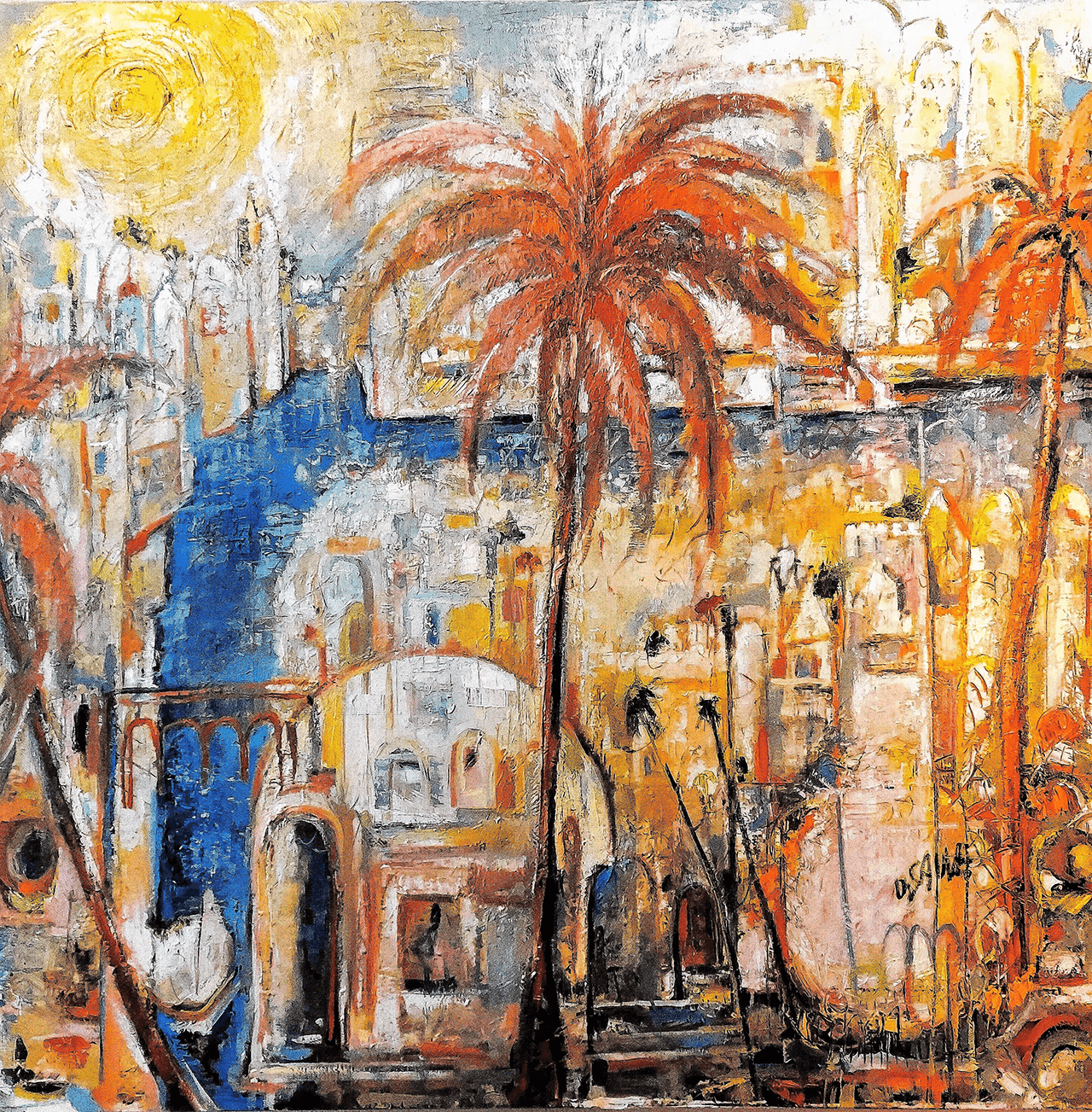 Peinture par Odile Sauve