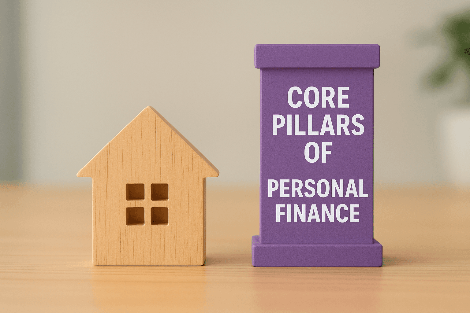 Core pillars of personal finance