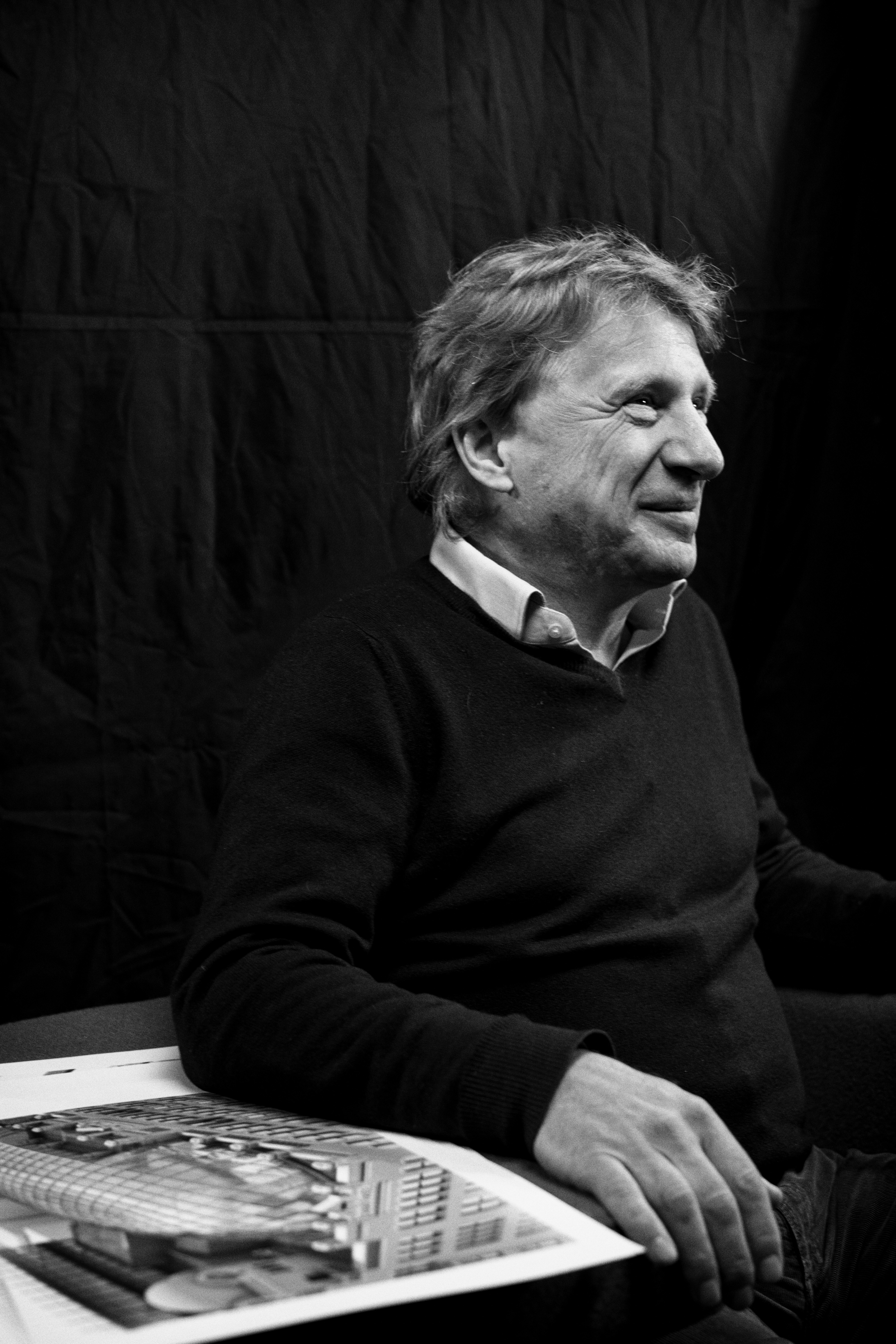 woman looking at camera