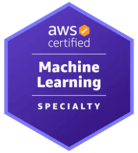 AWS Certified Machine Learning – Specialty