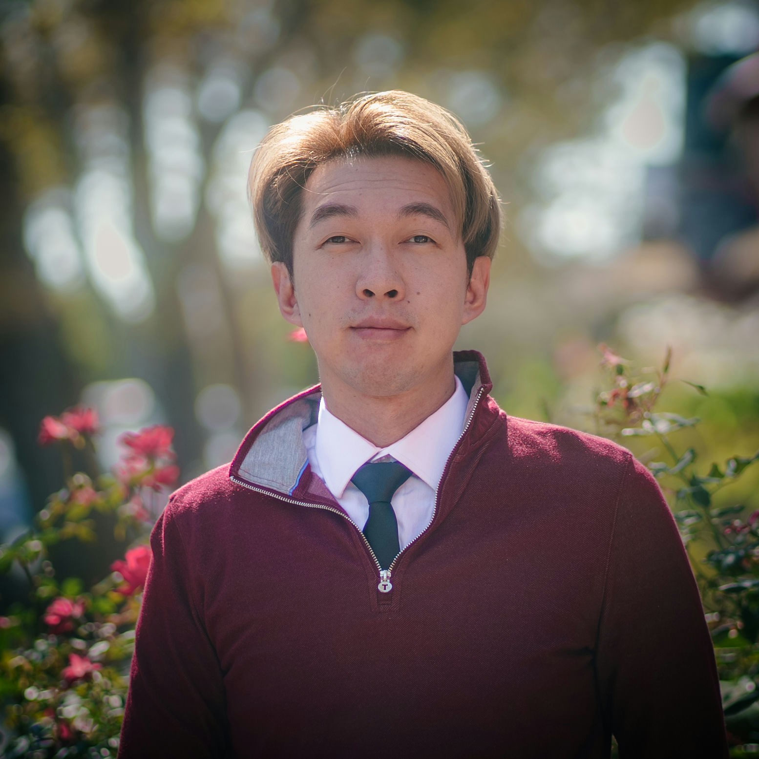 Portrait of therapist/coach