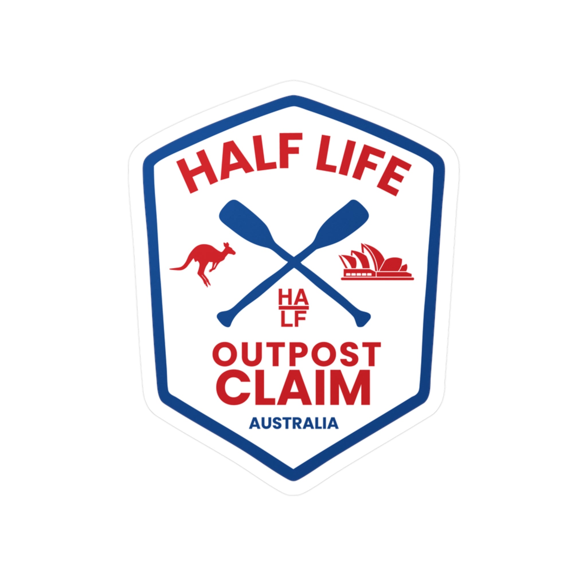 Australia Kiss-Cut Vinyl Decals